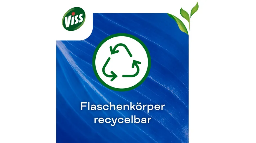 Viss Kraft + Glanz Bad & Dusche 750 ml