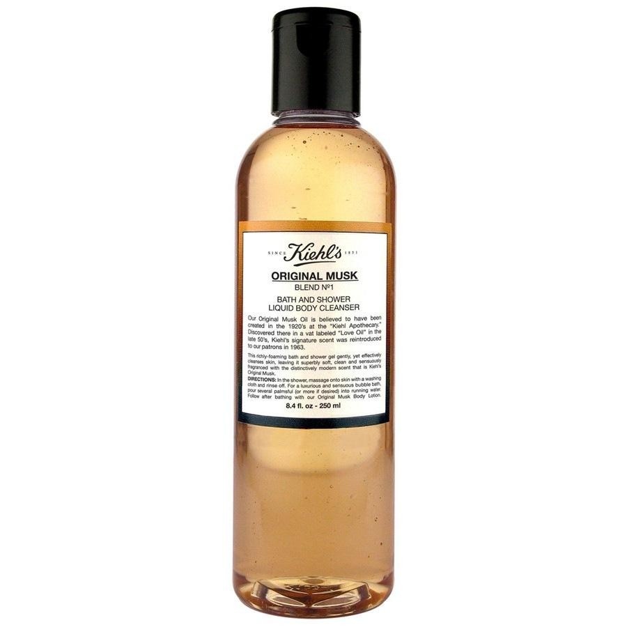Original Musk Bath and Shower Liquid Body Cleanser
