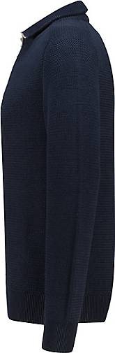 Marc O'Polo Herren Strickpullover TROYER aus Bio-Baumwolle Regular Fit