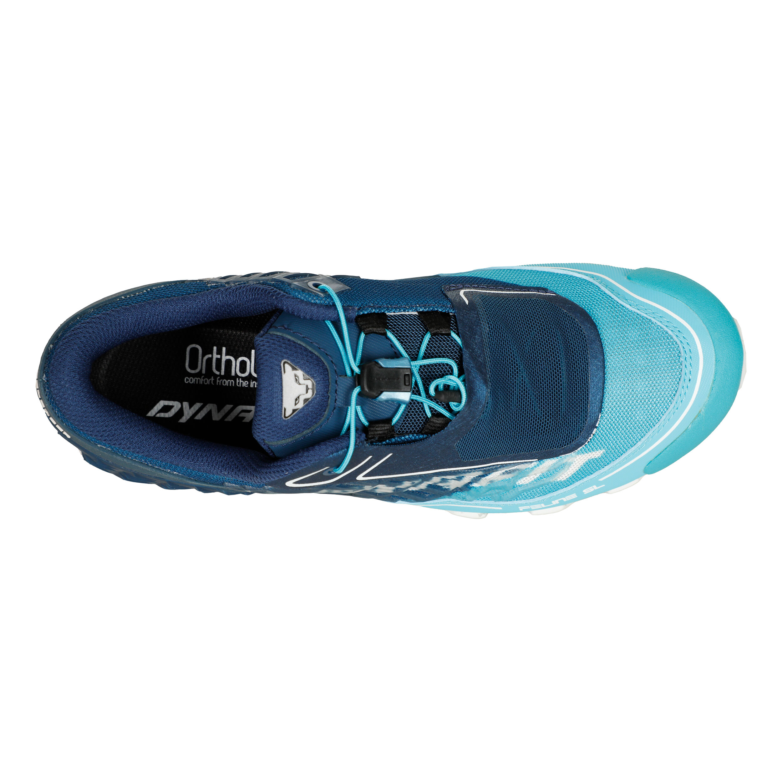 Feline SL Trailschuh Damen - Dunkelblau, Türkis