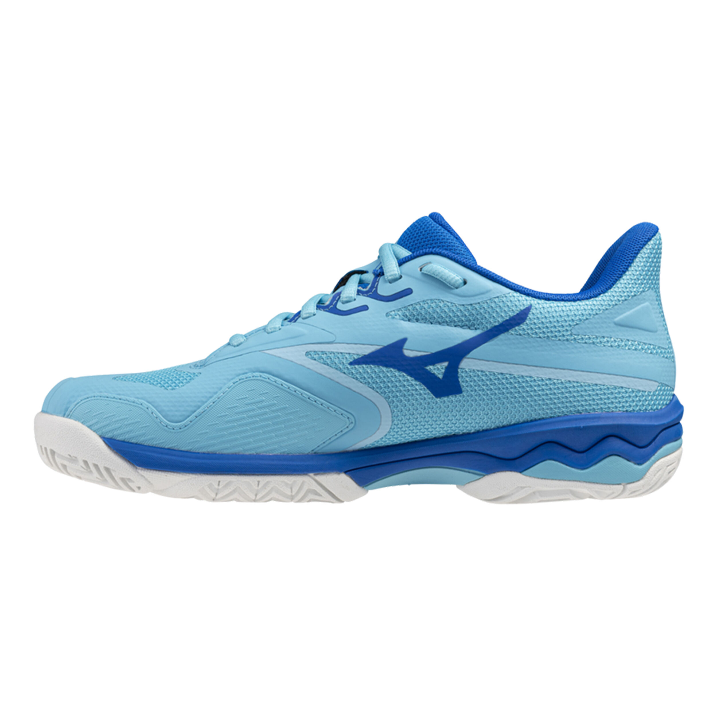 Wave Exceed Light Allcourtschuh Damen - Blau, Weiß