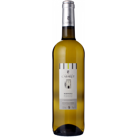 MINERVOIS BLANC 2022 - LAURAN CABARET