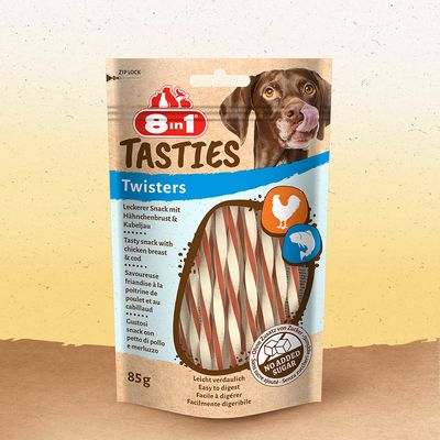8in1 Tasties Huhn Twisters