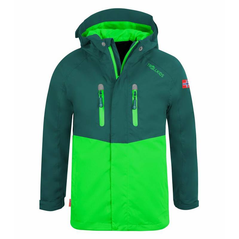 Trollkids Nusfjord Regenjacke Kinder