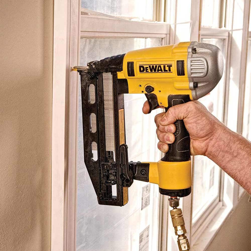 DEWALT 25-64mm C Series 16ga Precision Point Air Nailer Bradder DPN1664PP-XJ