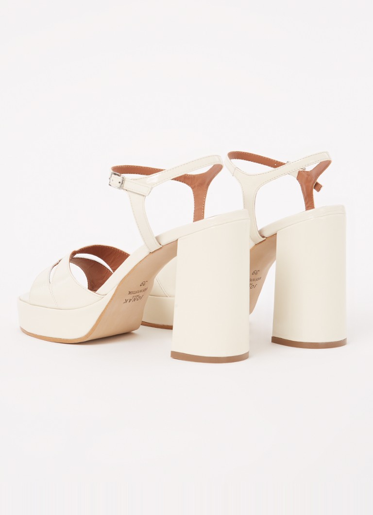 Jonak Justine calfskin sandalette