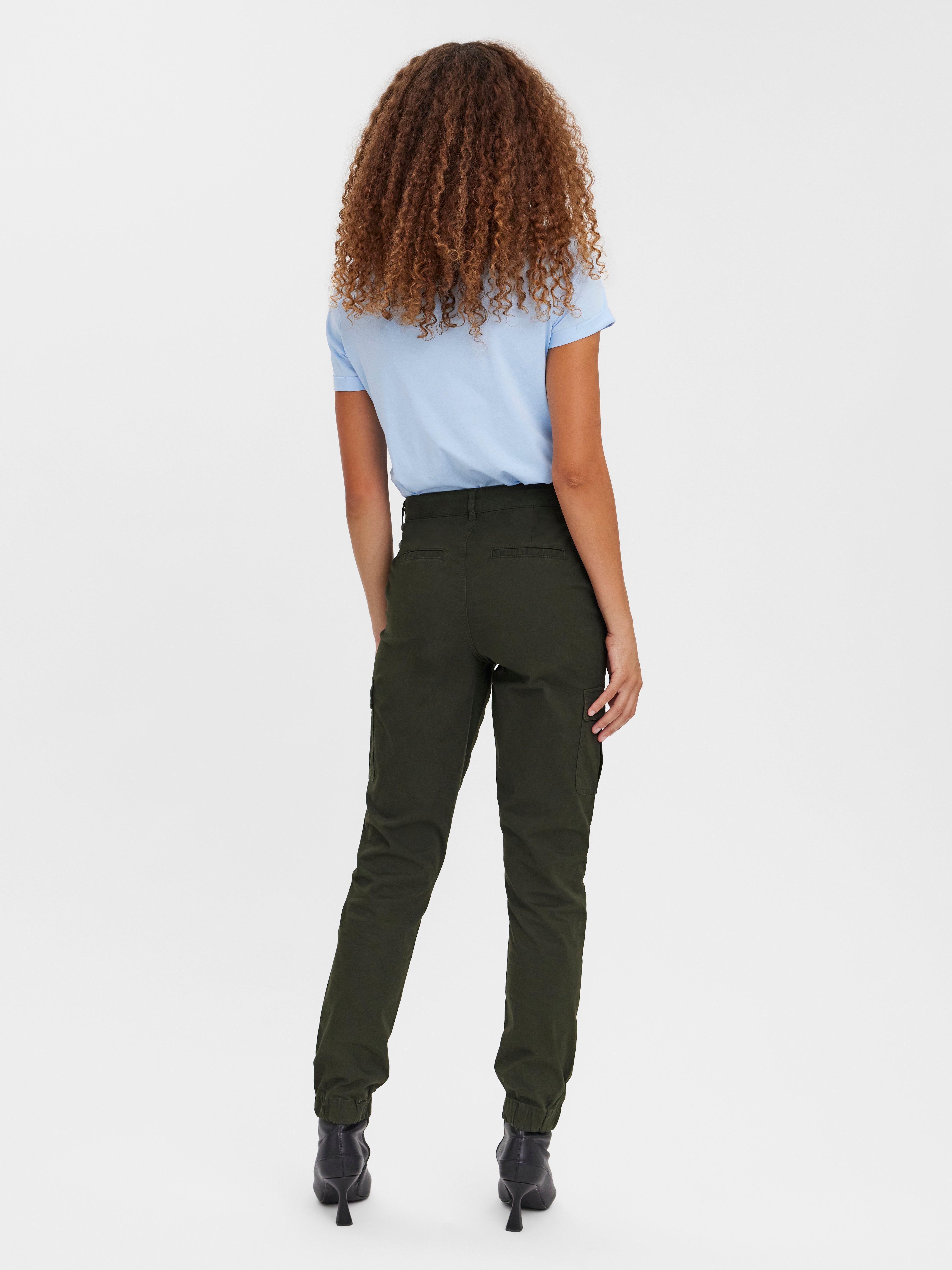 VMMAYRA Mittlere Taille Trainingshose