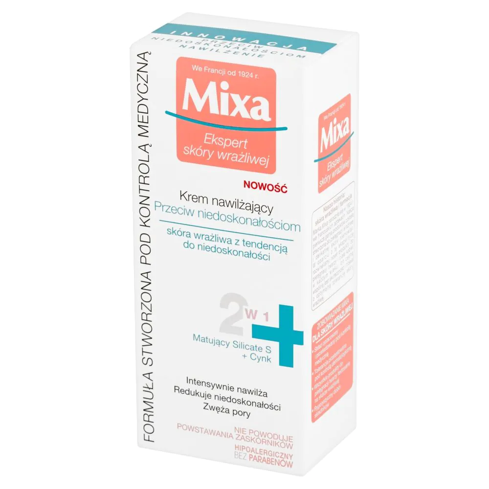 Mixa hidratantna krema protiv nepravilnosti 2 u 1