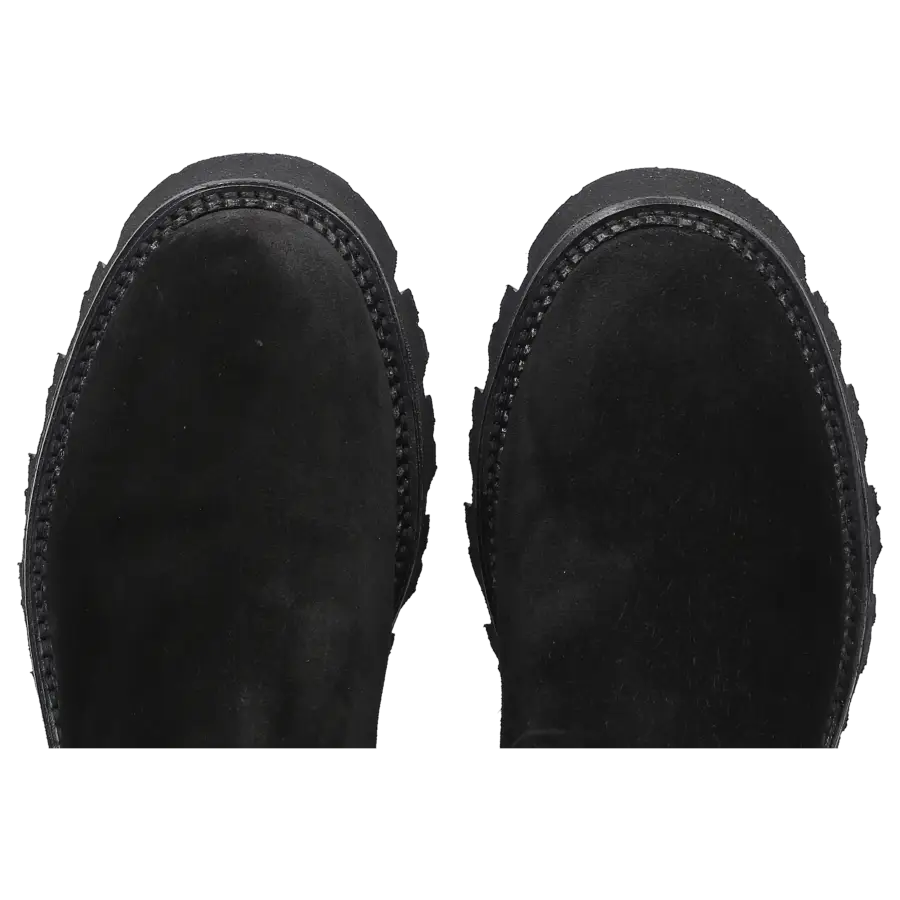 EN AVANT - Stiefel C096 Veloursleder - schwarz