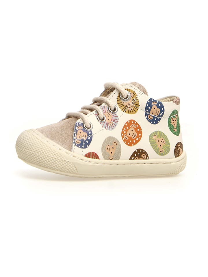 Naturino Leder-Lauflernschuhe 