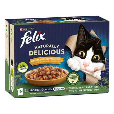 Mixpack Felix Naturally Delicious 10 x 80 g