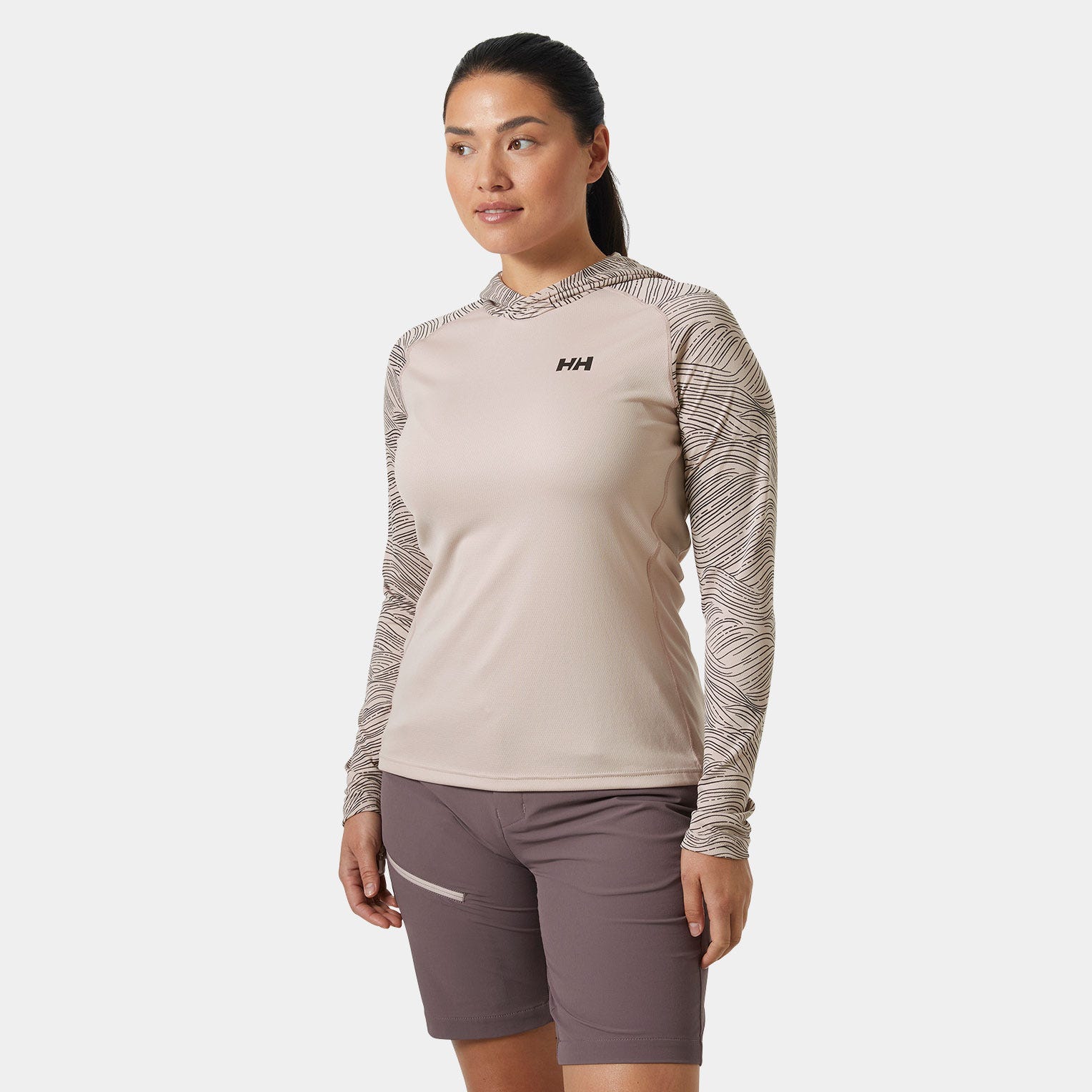 Women's LIFA® Active Solen Graphic Hoodie