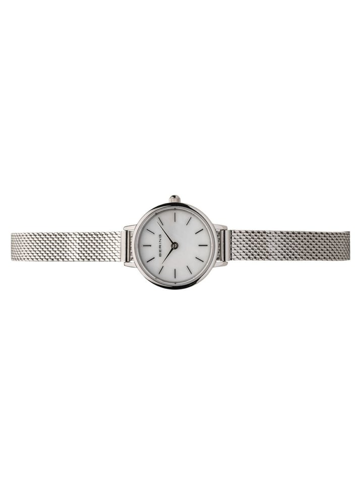 Bering Quarzuhr 11022-004 in silber günstig kaufen onesize