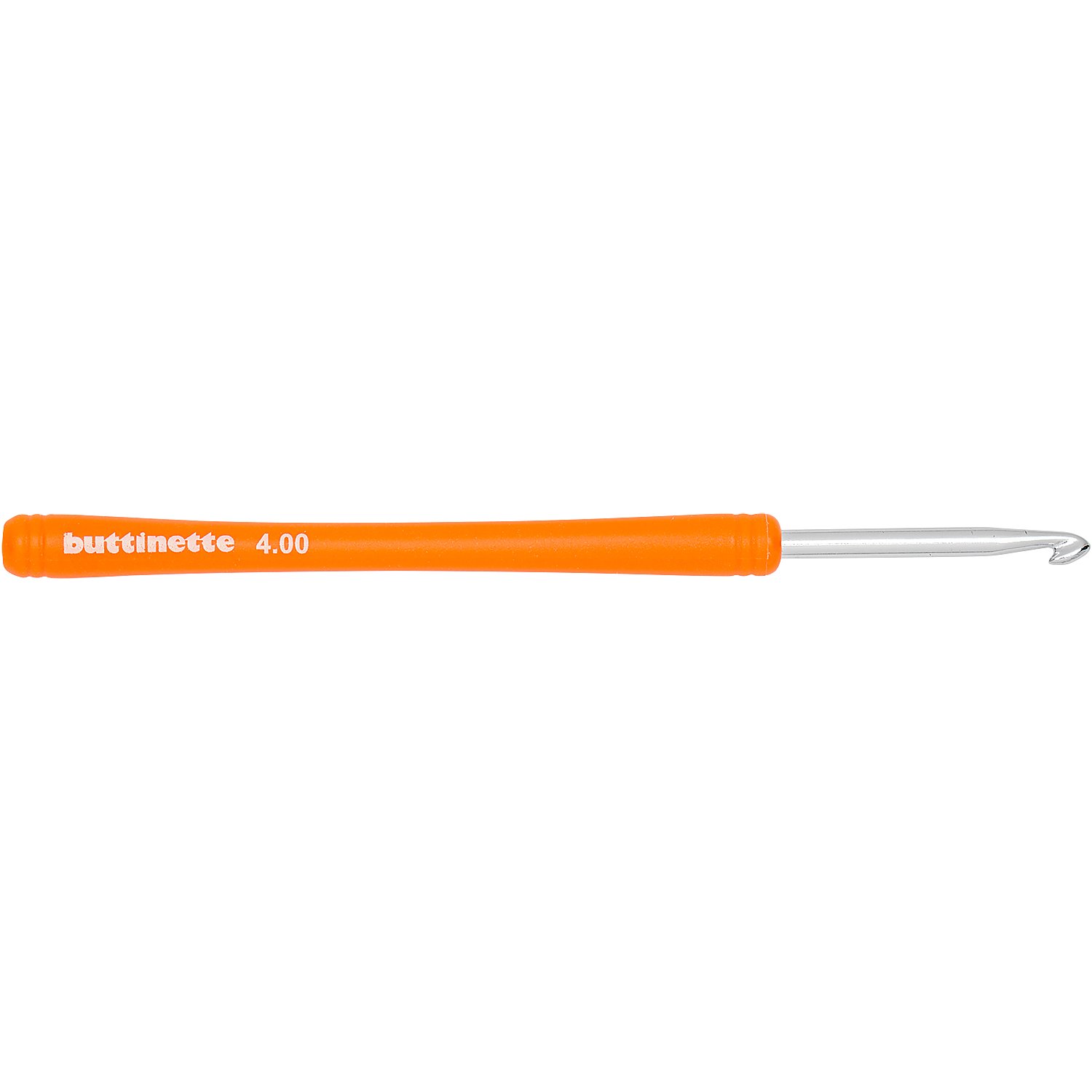 buttinette Wollhäkelnadel, Aluminium, Länge: 14 cm