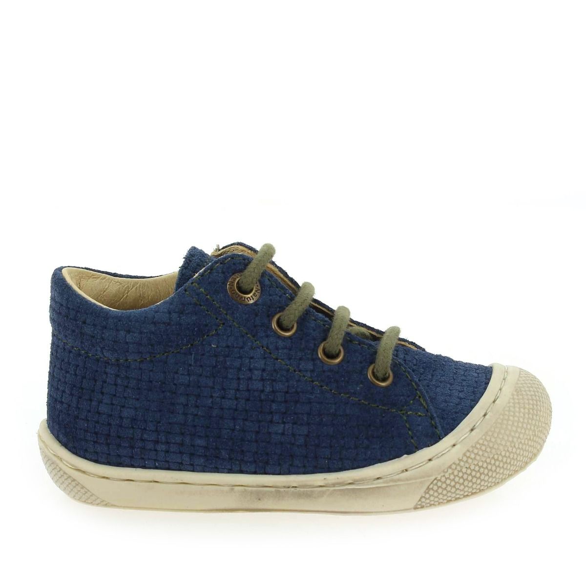 Naturino  COCOON SUEDE WOVEN - Marine
