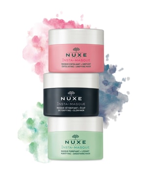 NUXE Insta-Masque Rose und Macadamia Gesichtsmaske-50 ml