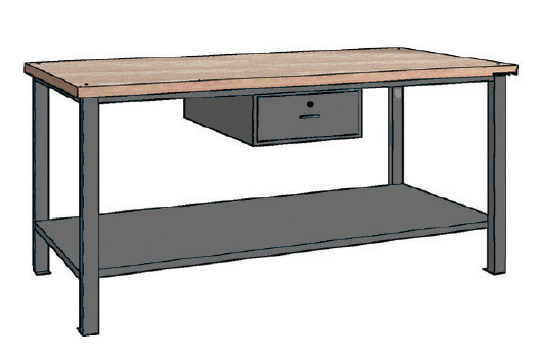 Banc de lucru Contimac 770206 WP 107 S/A 2000X700X890