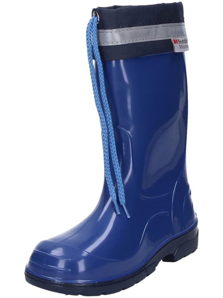 Bockstiegel Kinderstiefel Kim in blau günstig kaufen