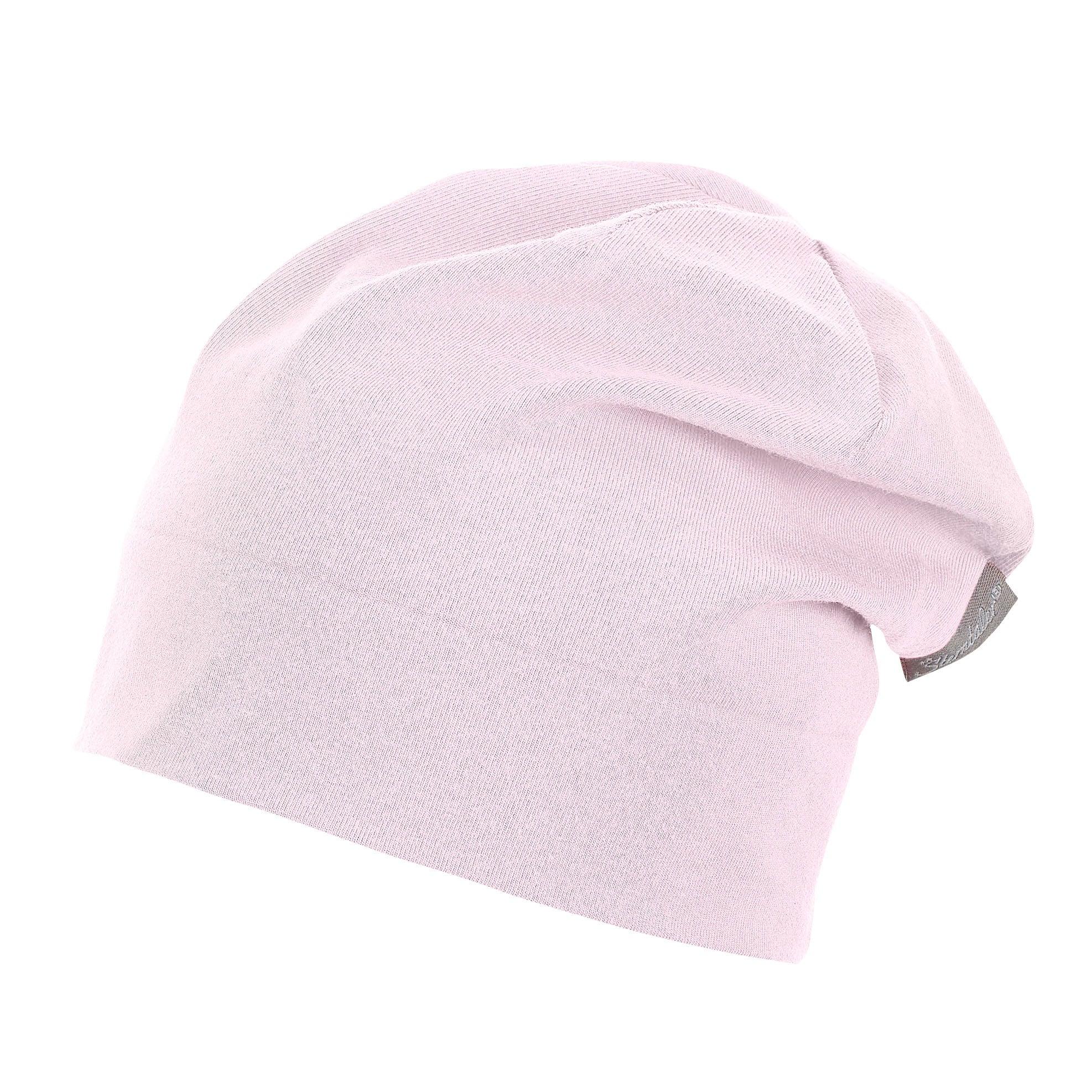 OCS Beanie aus Singlejersey (Bio) uni in Weiß
