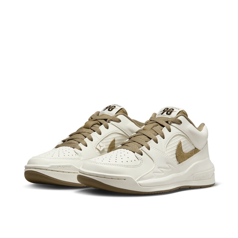 JORDAN Wmns Air Stadium 90 sail/brown kelp-black