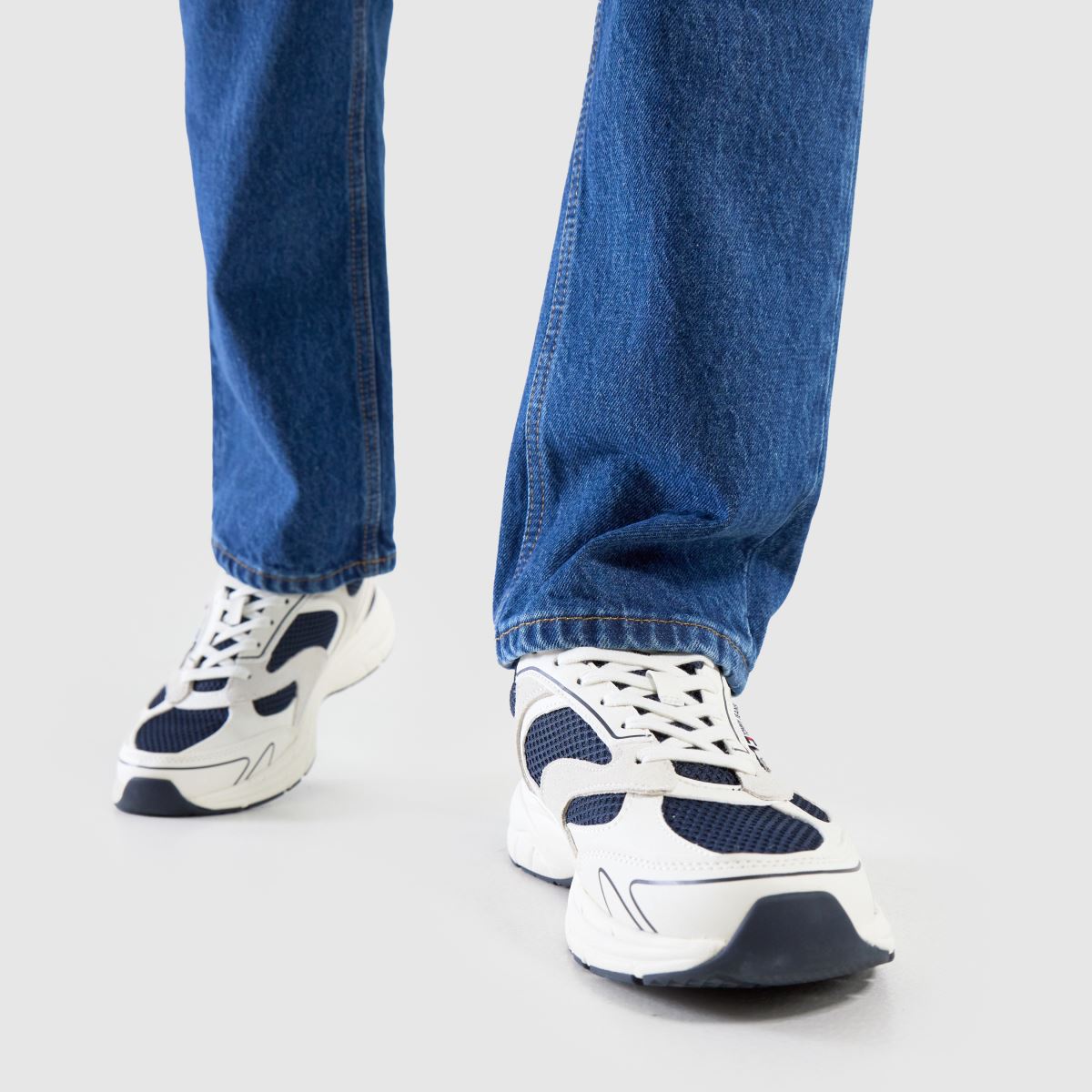 Tommy Jeans Coney Runner sportcipő fehér multiszínű színben