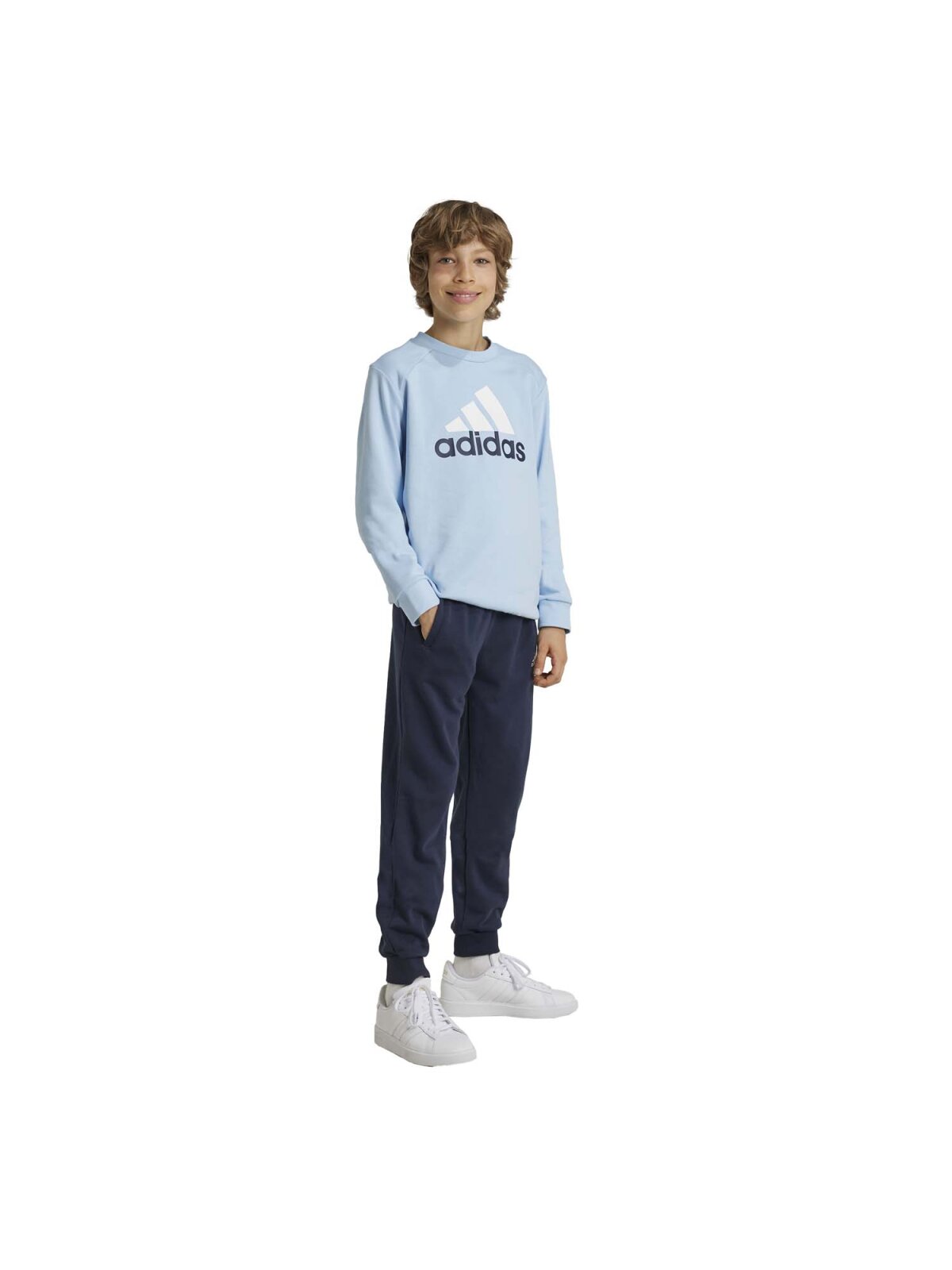 Adidas Essentials Jogginganzug Kinder blau