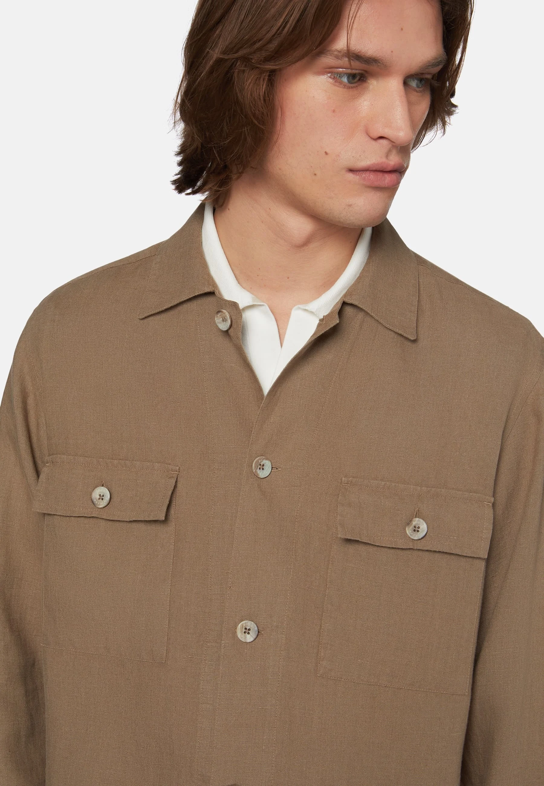 Boggi Milano CAMP OVERSHIRT - Chaqueta ligera