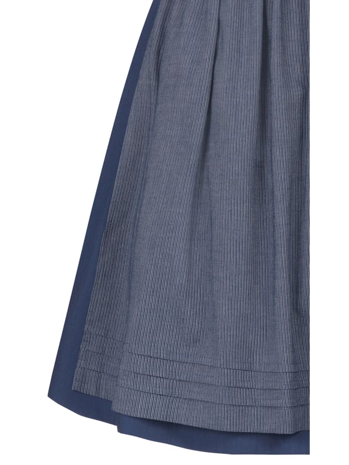 Nübler Midi Dirndl Gudrun in Blau günstig kaufen
