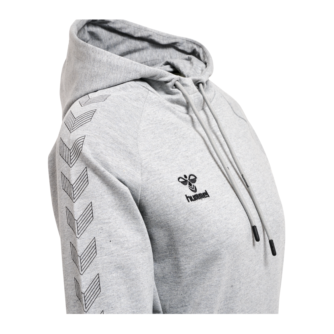 Hummel Move Gird Hoody Damen Grau F2006