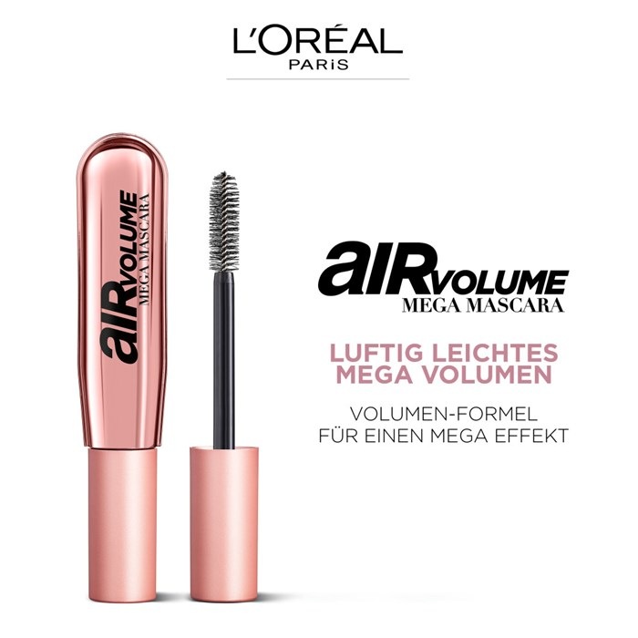 Air Volume Mega Mascara