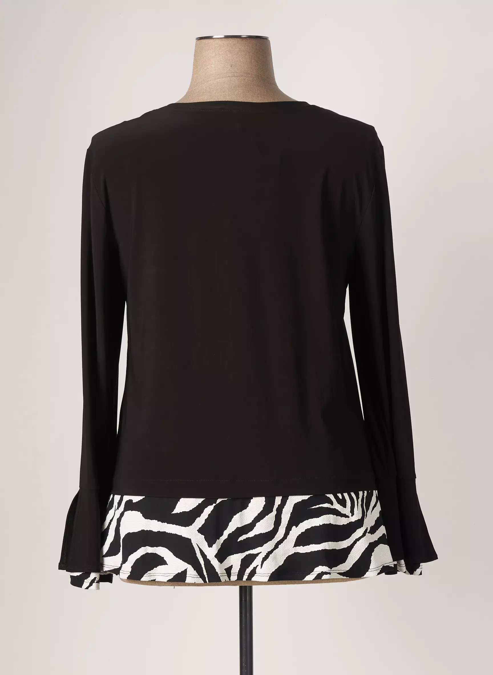 Frank Lyman Tops Femme couleur noir