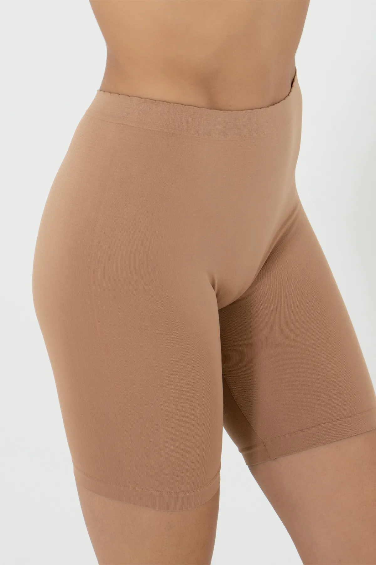 Doremi  Nahtlose Damen-Kurzstrumpfhose