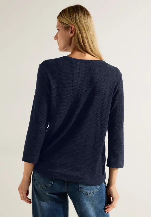 CECIL Struktur Shirt