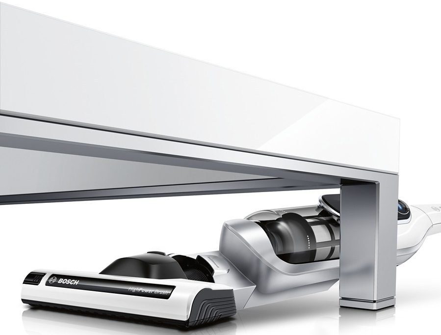 BOSCH Akku-Stielstaubsauger Athlet 25.2 V BCH6ATH25, 60 Min. Laufzeit, beutellos, 3 Leistungsstufen, alle Bodenarten