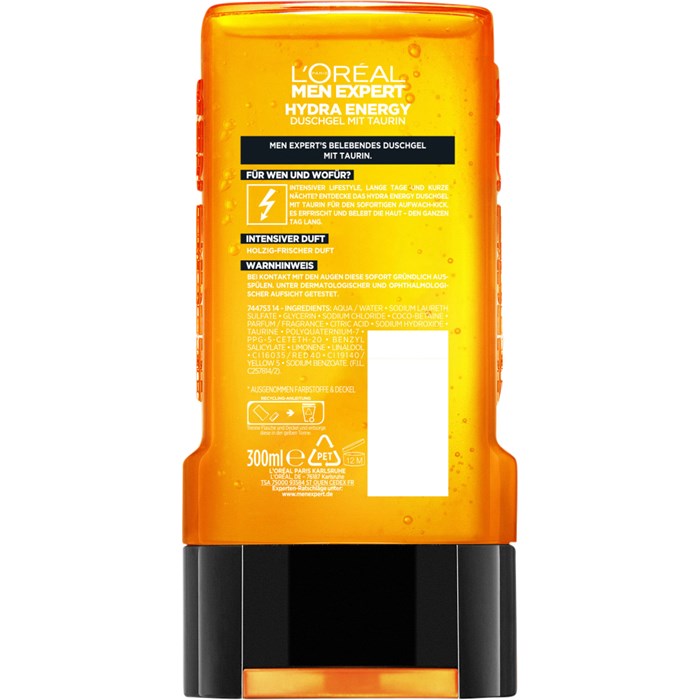 Taurin Shower Gel