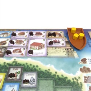 Colonist Meeples for Puerto Rico - 100 pieces