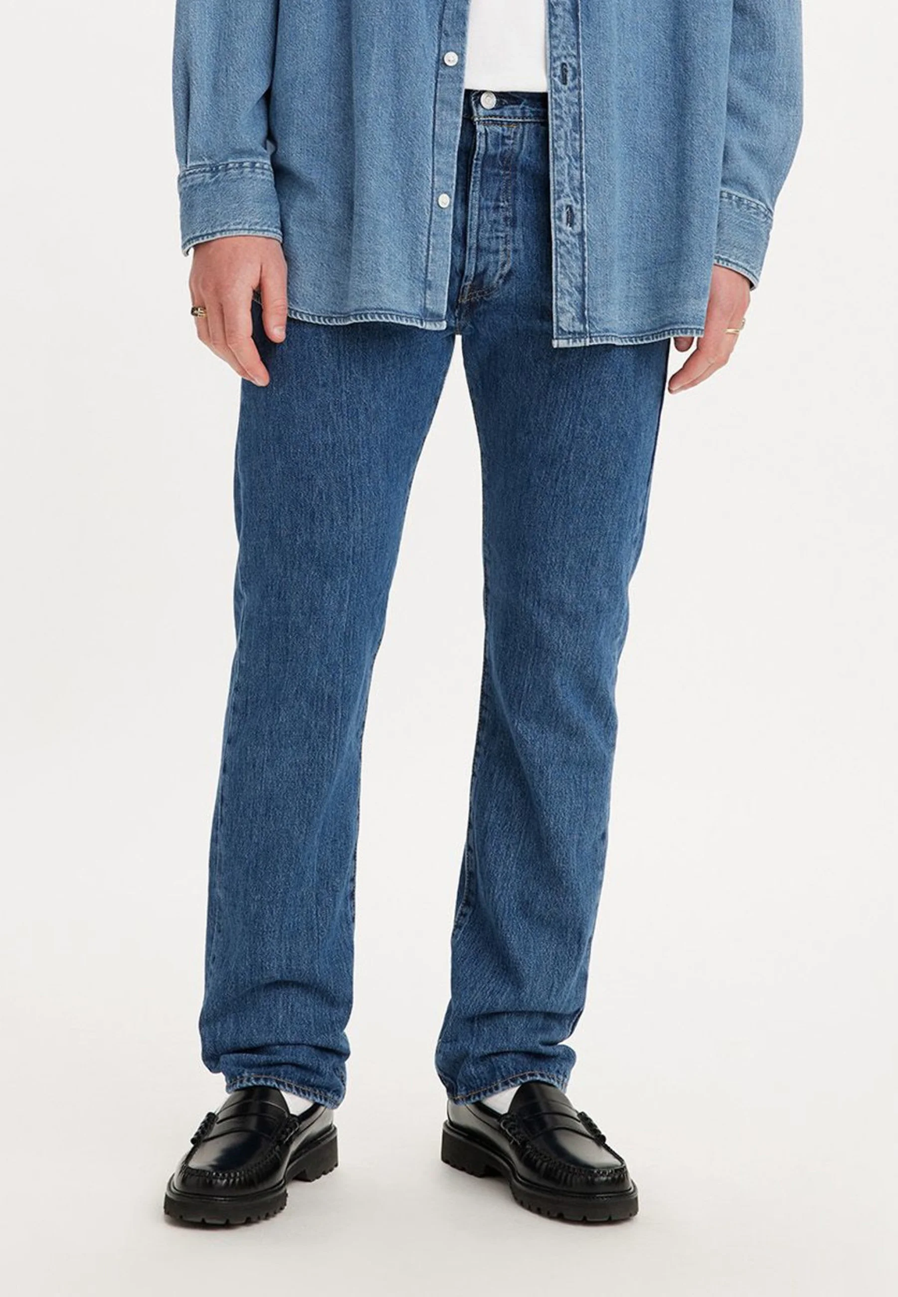Levi's® Plus 501® ORIGINAL - Vaqueros pitillo