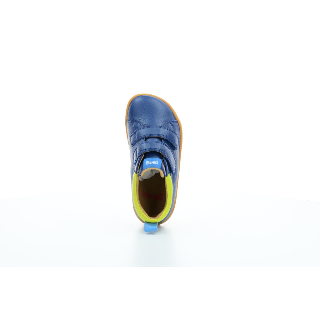 Camper Peu Cami Sella Lirio Blue Barfuß-Sneakers (K800405-025 First Walkers)
