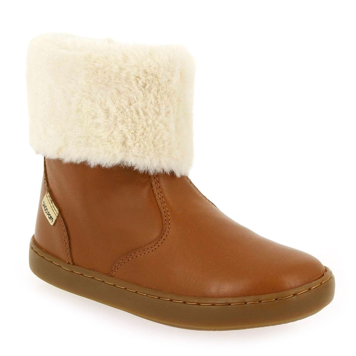 Shoopom  PLAY BOOTS FUR - Camel