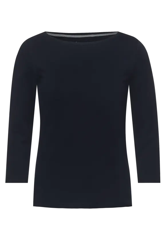 CECIL Basic Shirt in Unifarbe