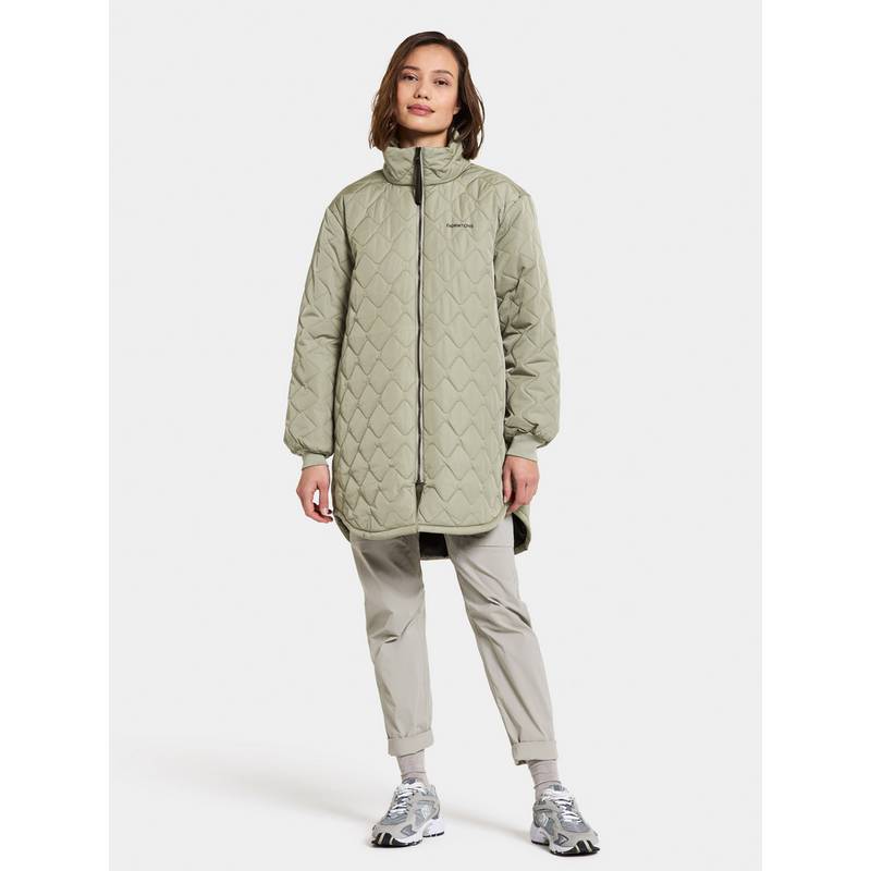Didriksons Gabbi Steppmantel Damen