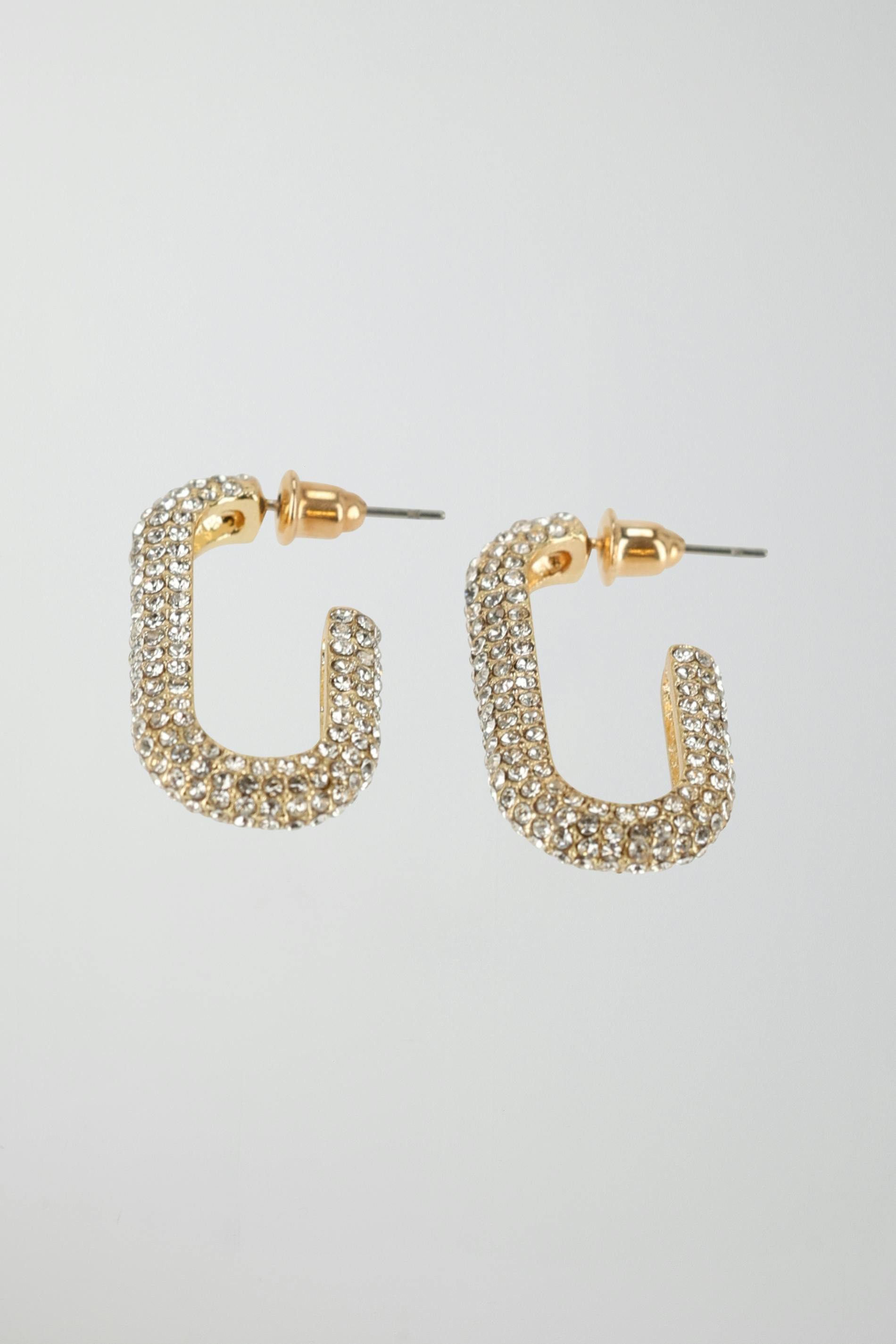 Glitter earrings