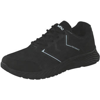 Be Wild Sneaker in schwarz