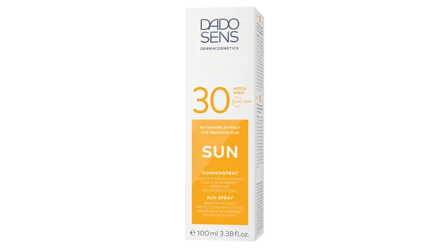 DADO SENS SUN Sonnenspray SPF 30 - bei sonnenempfindlicher Haut 100 ml