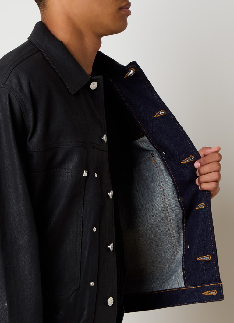 Giacca di jeans Givenchy con tasche sul petto