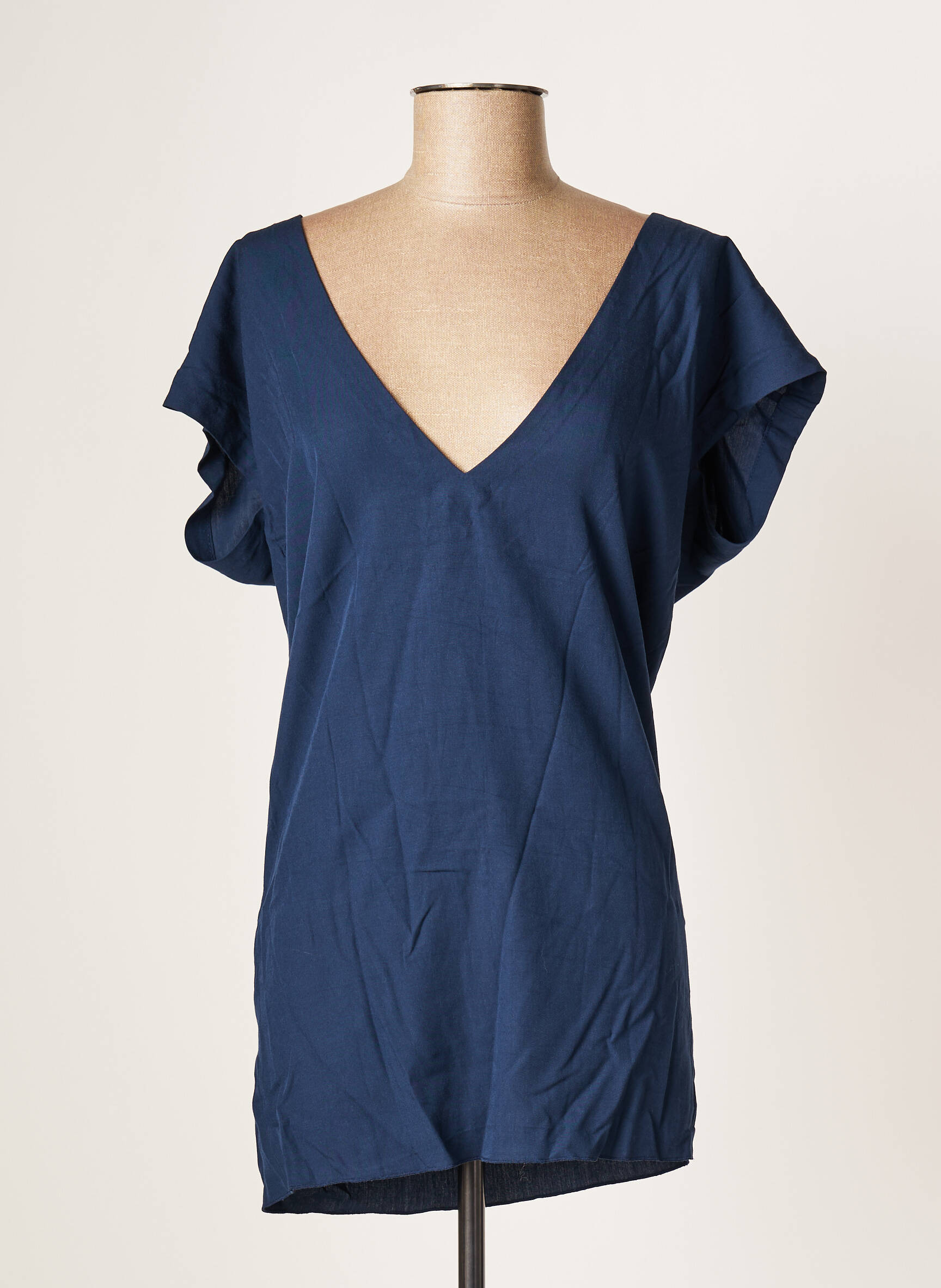 Karma Koma Tuniquemanchecourte Femme couleur bleu