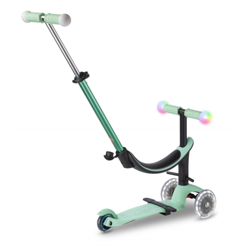 Trottinette 3 Roues - 3en1 Révolution Magic Mint