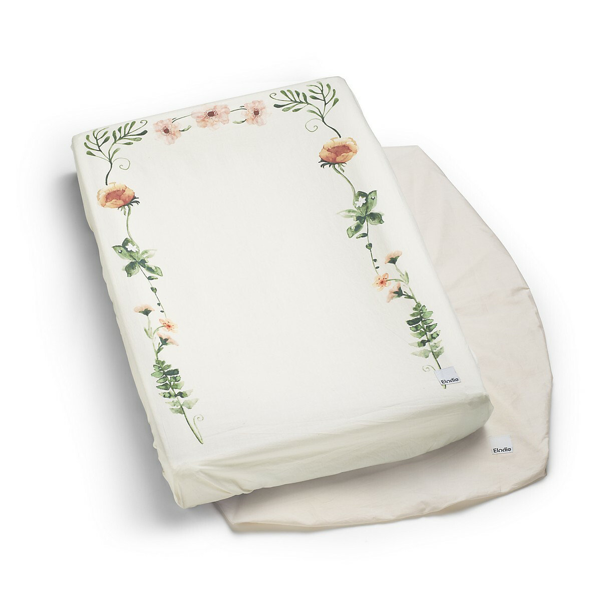 Bezug für die Wickelunterlage Meadow Flower 2 Stück pro Pack Wickelauflagenbezüge