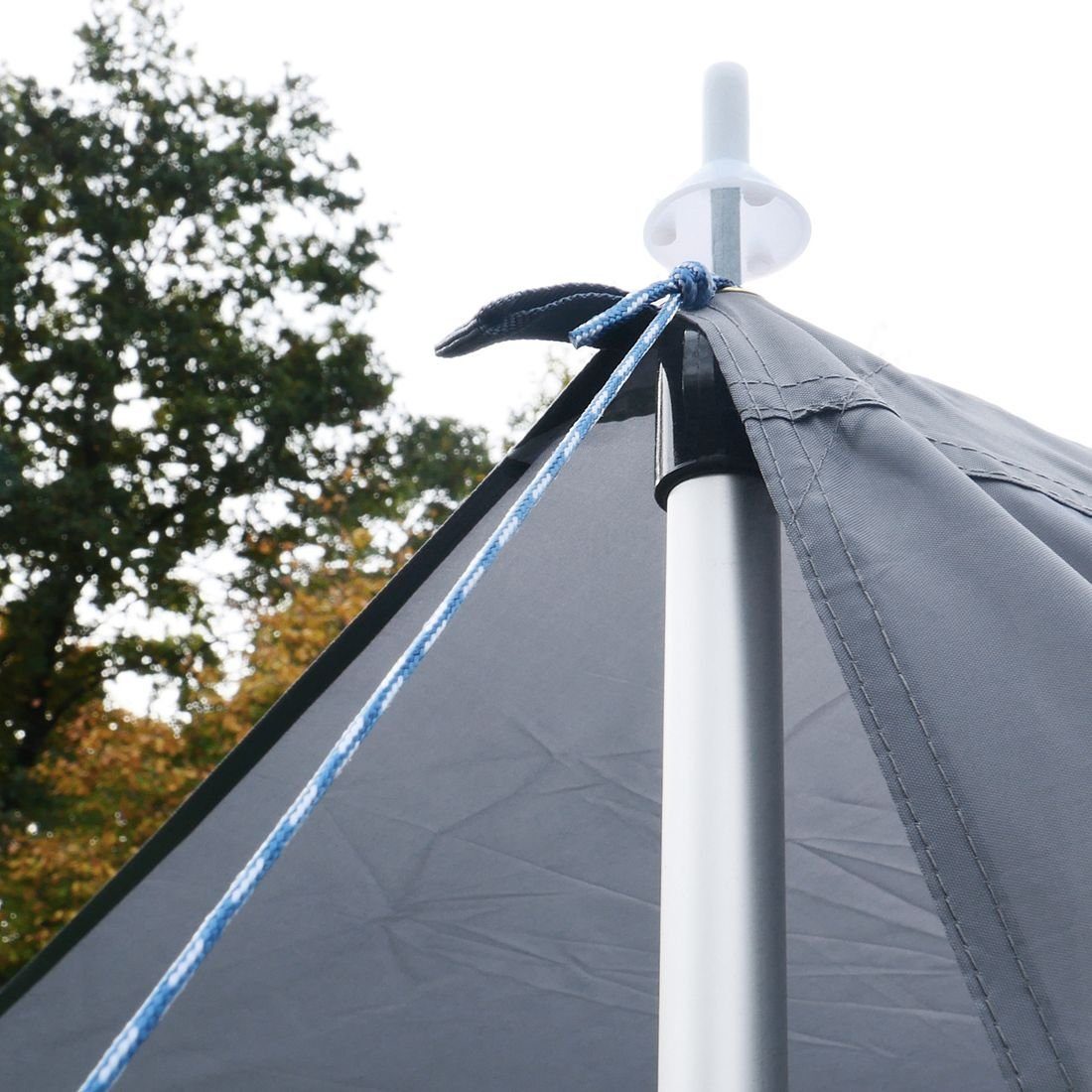 yourGEAR Vorzelt your GEAR Teramo 250 - Wohnwagen / Wohnmobil Sonnendach Tarp Vorzelt, Personen: 0