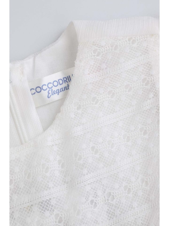 Coccodrillo Tüllkleid in ecru günstig kaufen